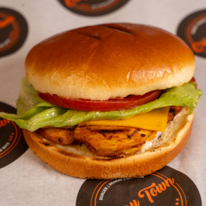 Classic Peri Peri Chicken Burger